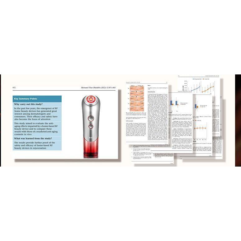 YAMAN Bloom WR STAR S12 Ace Pro Plus- 5th Generation | Triple Boost RF Anti-Aging Device Made in Japan