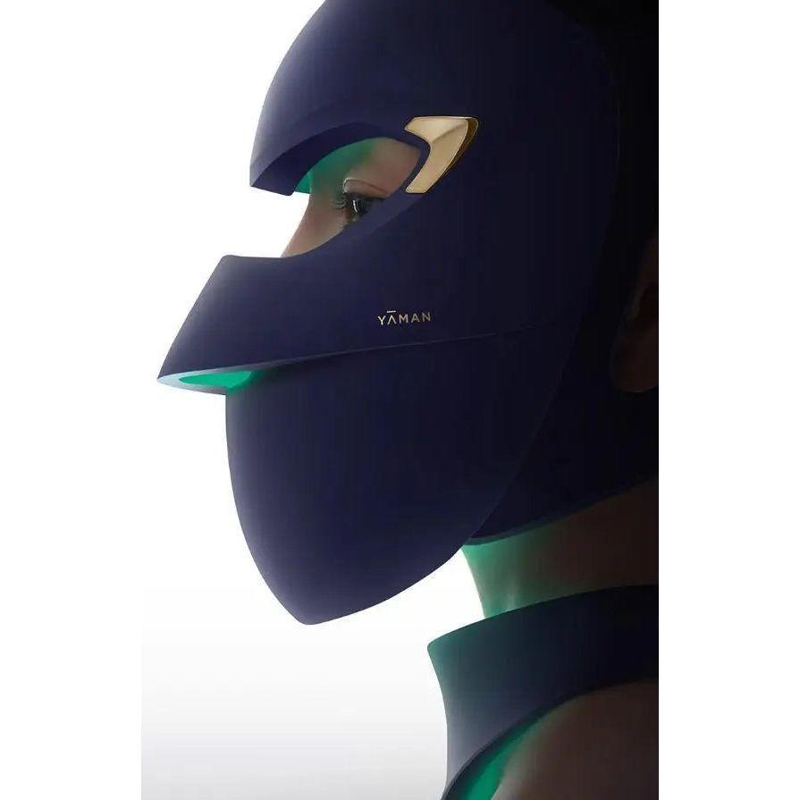 YA-MAN Blue Green LED Mask YJMF0L 346 LEDs | Advanced Light Therapy for Radiant, Firm Skin