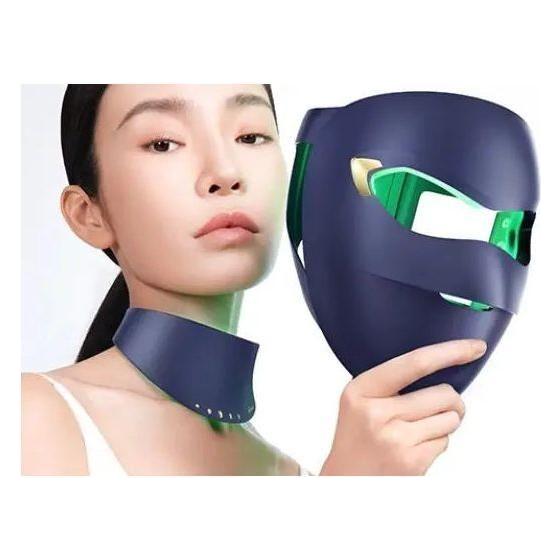YA-MAN Blue Green LED Mask YJMF0L 346 LEDs | Advanced Light Therapy for Radiant, Firm Skin