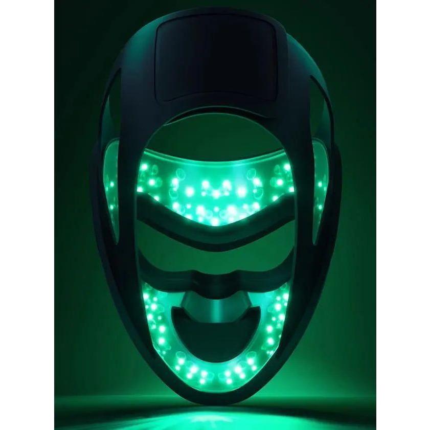 YA-MAN Blue Green LED Mask YJMF0L 346 LEDs | Advanced Light Therapy for Radiant, Firm Skin