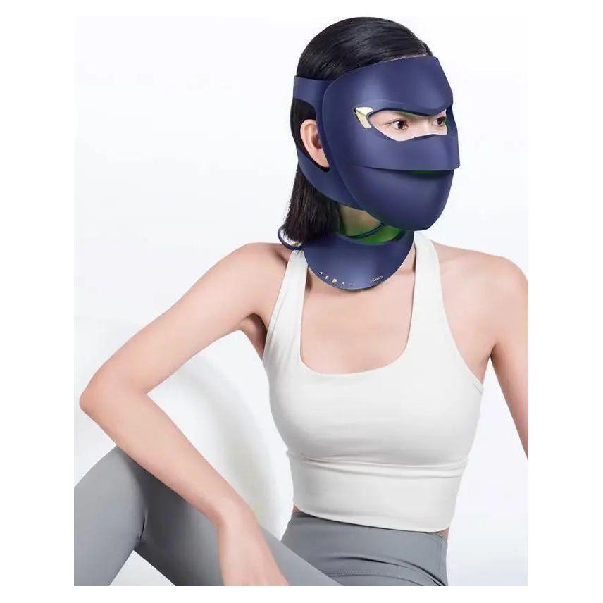 YA-MAN Blue Green LED Mask YJMF0L 346 LEDs | Advanced Light Therapy for Radiant, Firm Skin