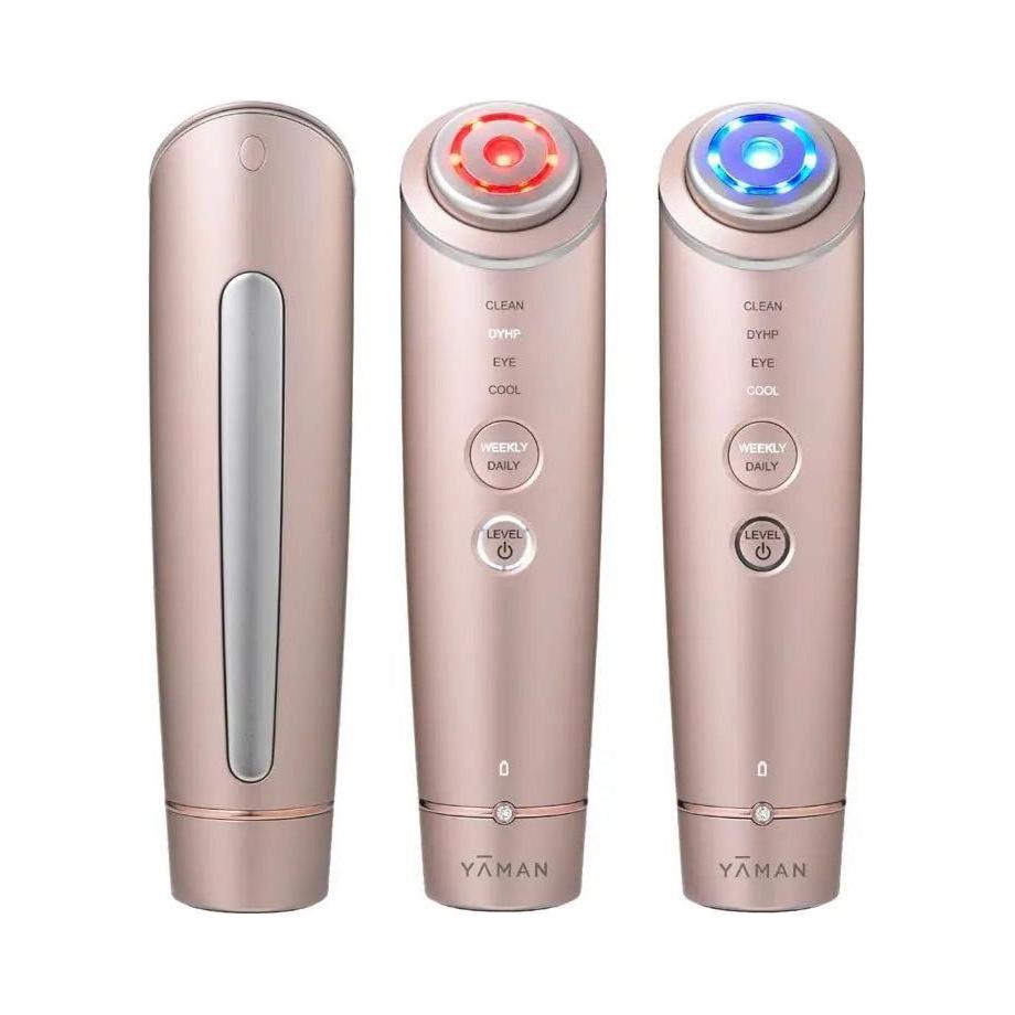 YAMAN Photo PLUS Shiny M18 RF Beauty Device | Daily & Weekly Skin Rejuvenation System Made in Japan