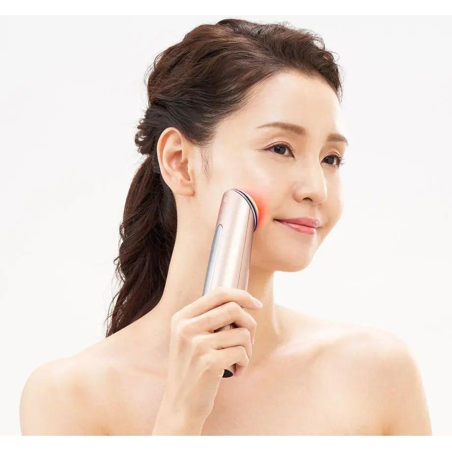 YAMAN Photo PLUS Shiny M18 RF Beauty Device | Daily & Weekly Skin Rejuvenation System Made in Japan