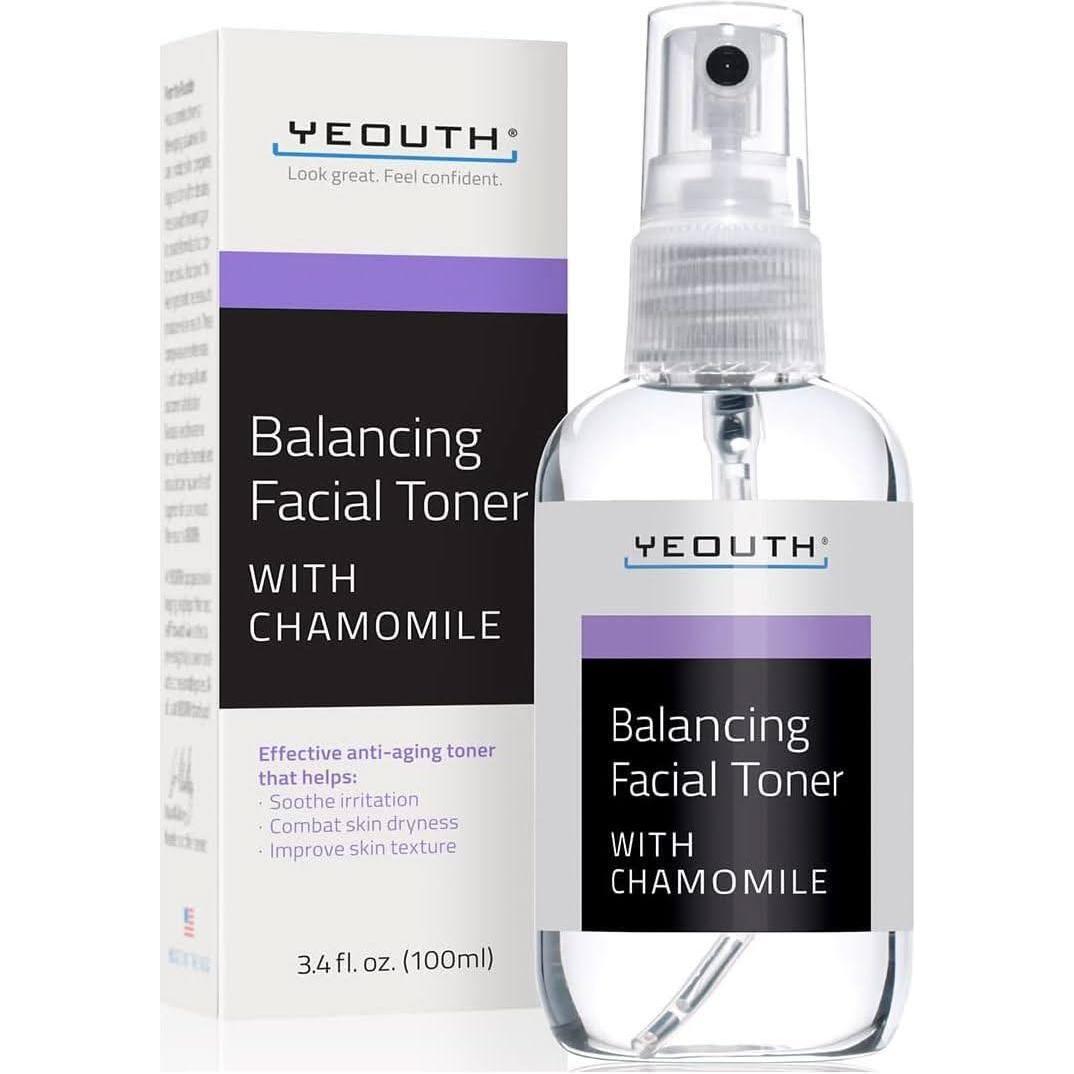 YEOUTH Balancing Facial Toner 100ml | Hydrating & Pore-Refining Mist for All Skin Types