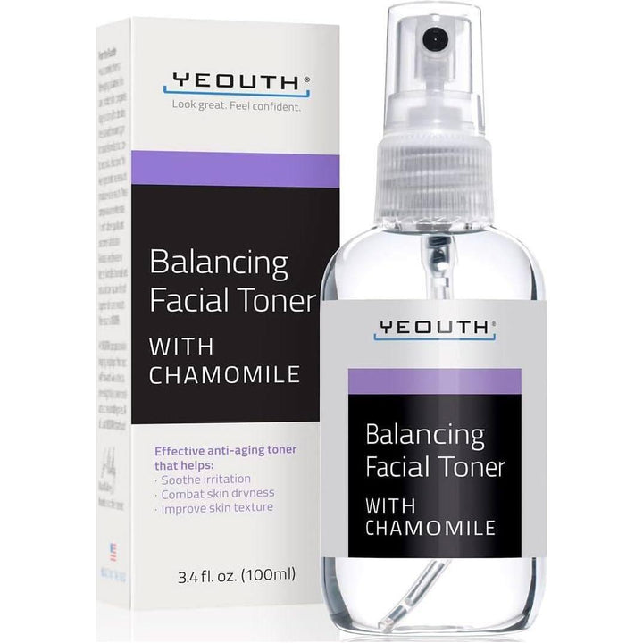 YEOUTH Balancing Facial Toner 100ml | Hydrating & Pore-Refining Mist for All Skin Types