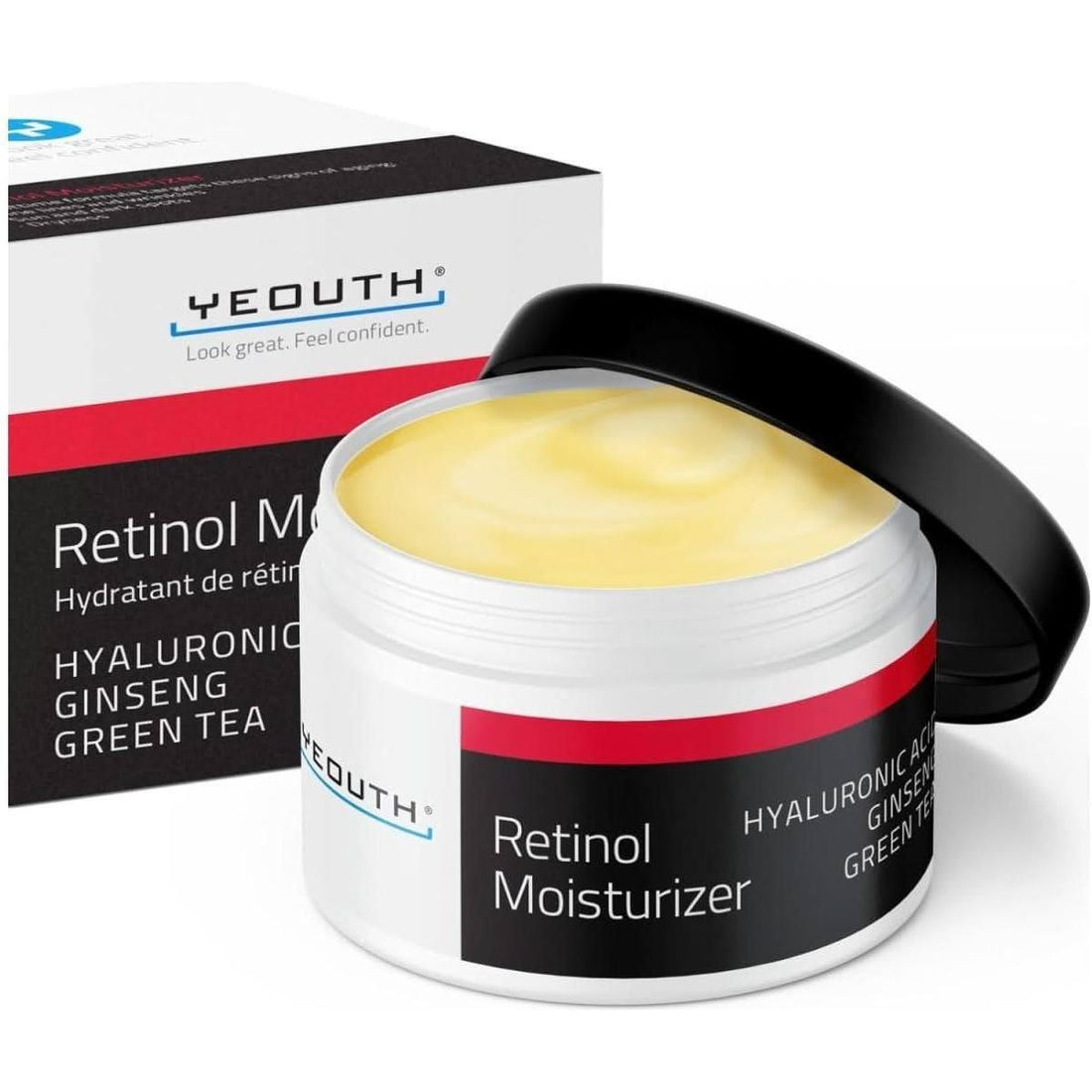 YEOUTH Hyaluronic Acid Cream 120g | Overnight Hydration & Firming Treatment