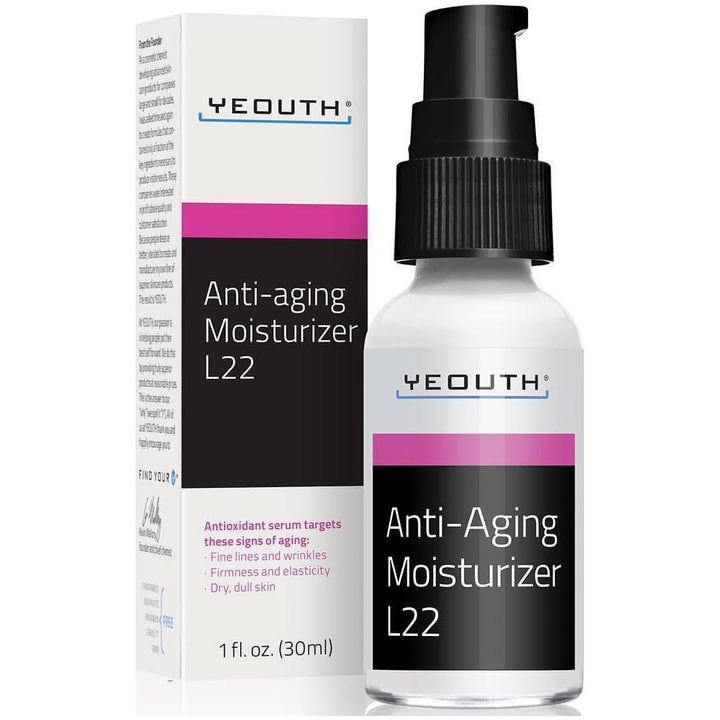 YEOUTH L22 Anti-Aging Moisturizer 30ml | Age-Defying Hydration & Barrier Repair