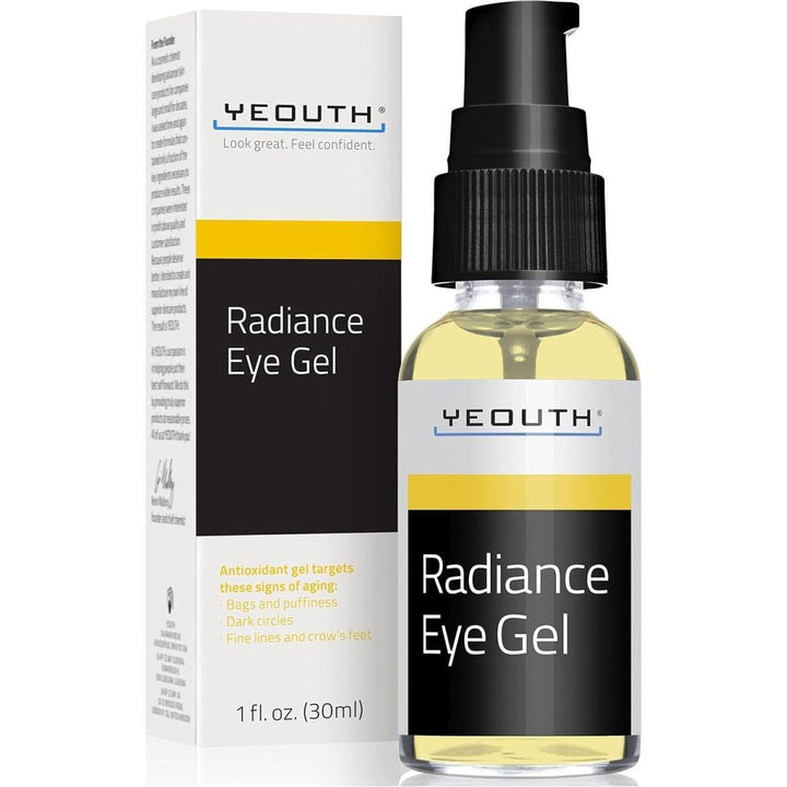YEOUTH Radiance Eye Gel | The 6-Active Powerhouse for Bright, Refreshed Eyes!