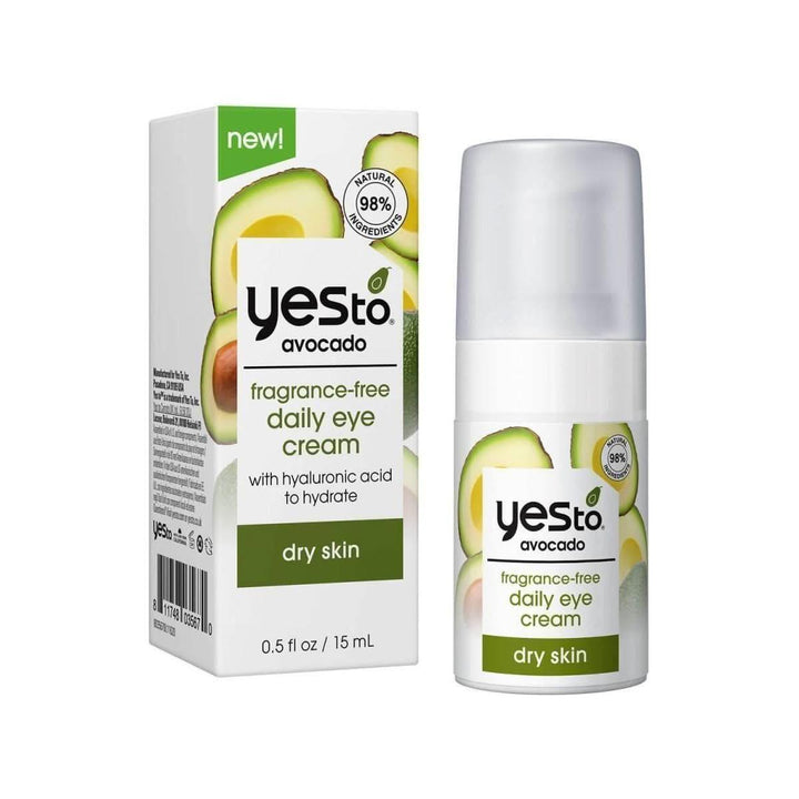 Yes To Avocados So Rich Eye Cream | Nourishing Daily Hydration for Delicate Eye Area