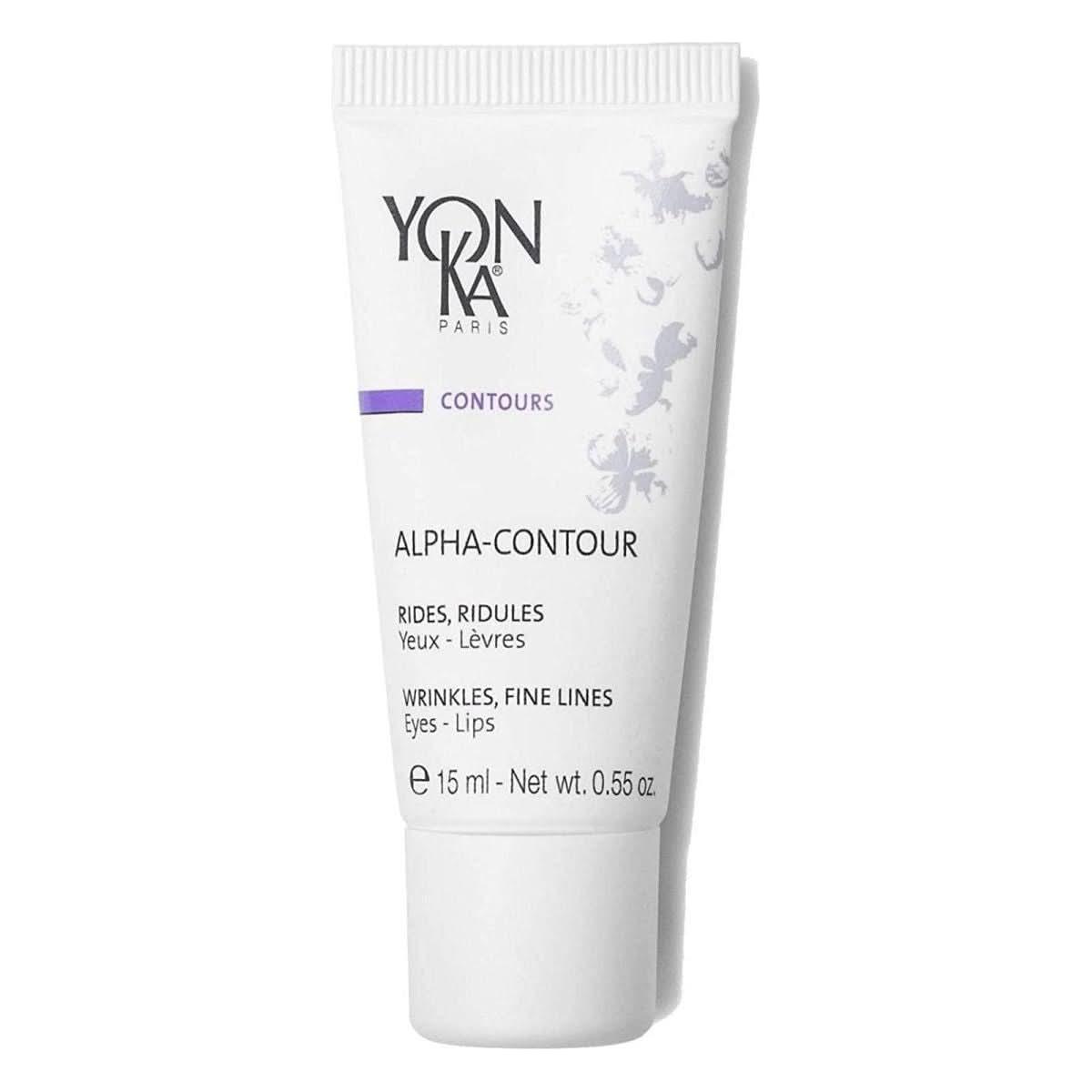 YonKa Paris Alpha-Contour 15ml | Targeted Eye & Lip Gel for Fine Lines, Puffiness & Dark Circles