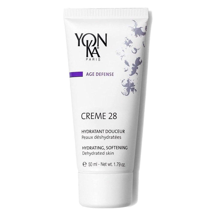 YonKa Paris Creme 28 50ml | Multi-Vitamin Hydrating Cream for Dehydrated & Dull Skin