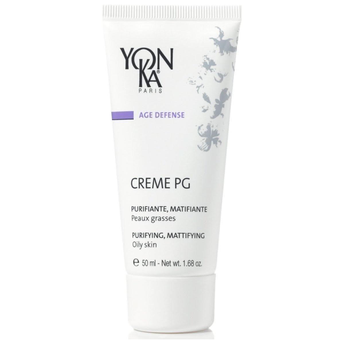 YonKa Paris Creme PG 50ml Mattifying Daily Cream for Oily & Acne-Prone Skin