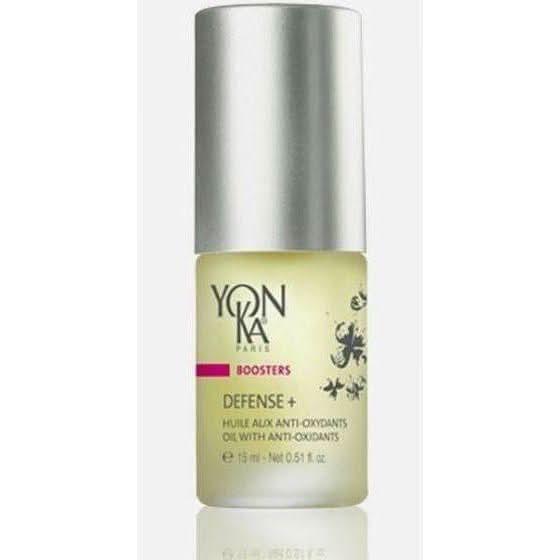 YonKa Paris Defense+ Booster 15ml | Antioxidant-Rich Booster Oil to Strengthen Skin’s Environmental Defences