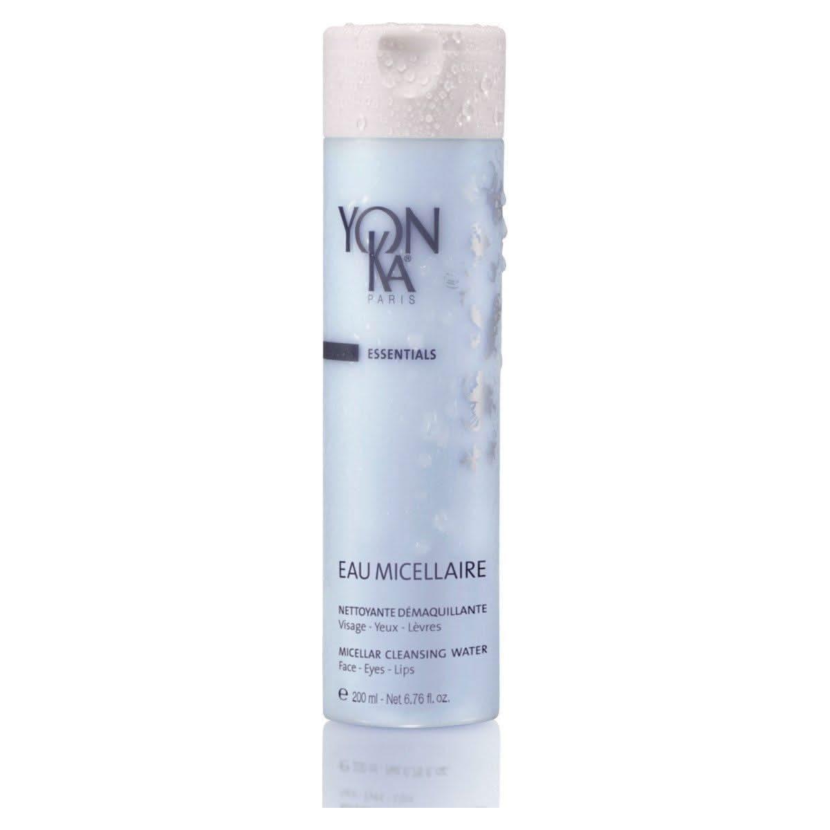 YonKa Paris Eau Micellaire 200ml | Anti-Ageing Micellar Water Cleanser Cleanse, Remove & Refresh Gentle Botanical Formula for All Skin Types