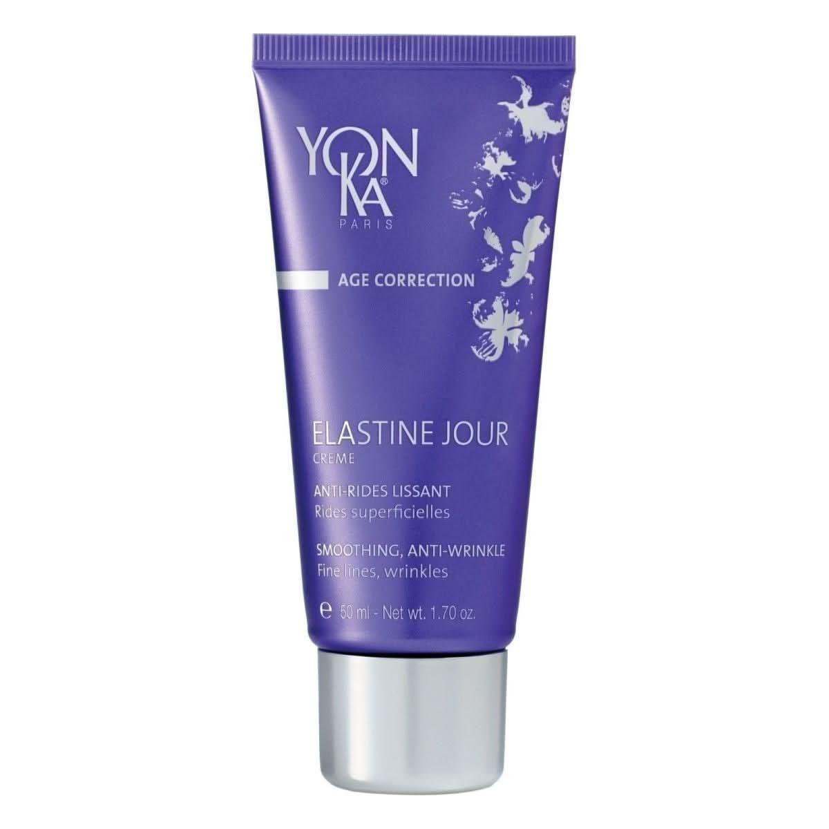 YonKa Paris Elastine Nuit 50ml | Anti-Aging Night Cream with Elastin & Peptides
