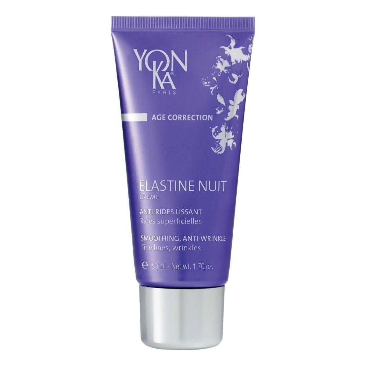 YonKa Paris Elastine Nuit 50ml | Anti-Aging Night Cream with Elastin & Peptides