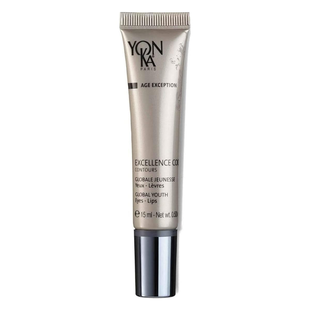 YonKa Paris Excellence Code Contours 15ml Youth-Activating Eye & Lip Cream with Cooling Applicator