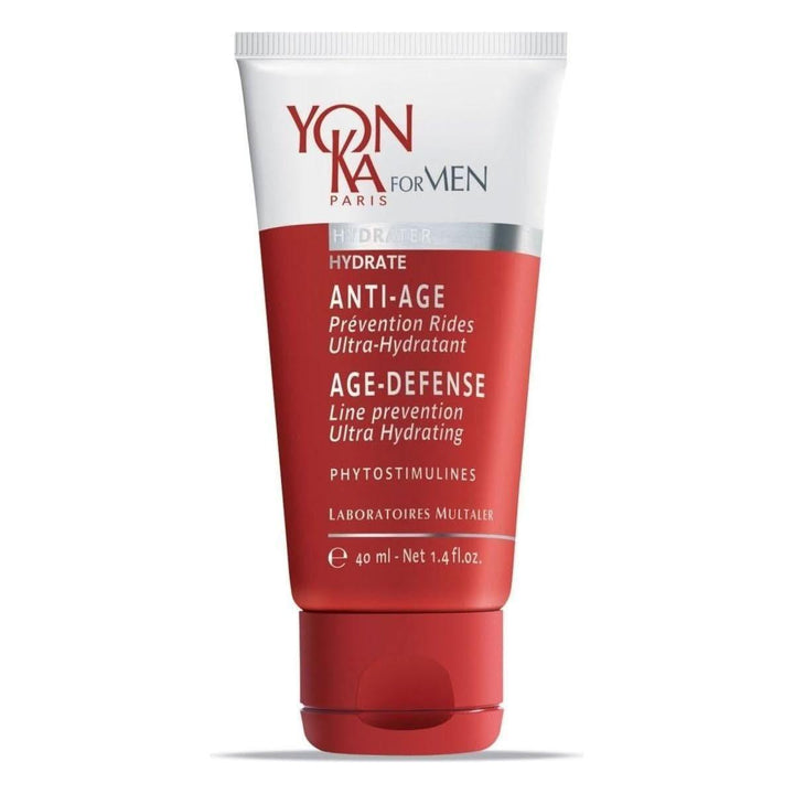 YonKa Paris For Men Anti-Age Defence Cream 40ml  Hydrating, Wrinkle-Smoothing Cream for Men's Skin