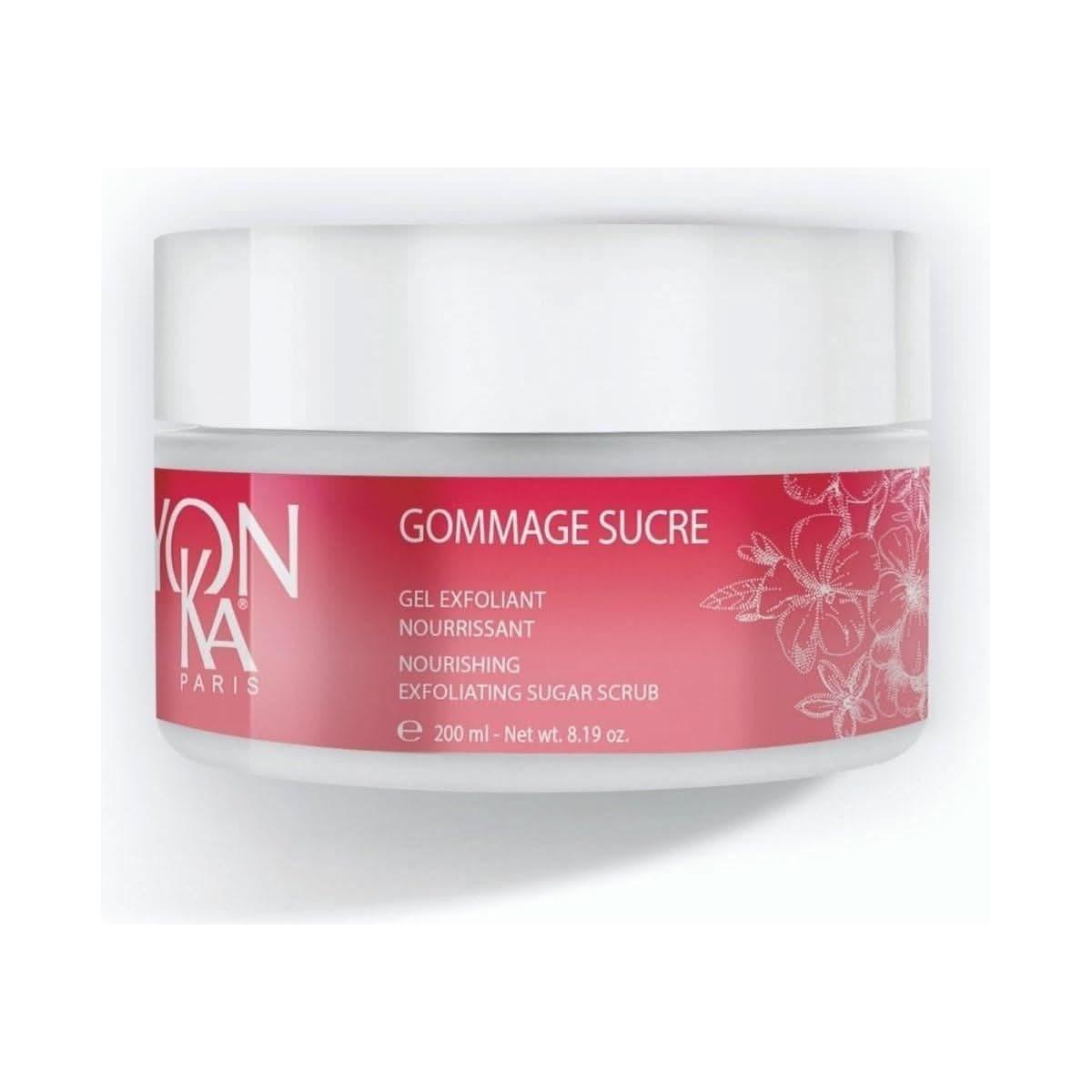 YonKa Paris Gommage Sucre Relax Scrub Jasmine