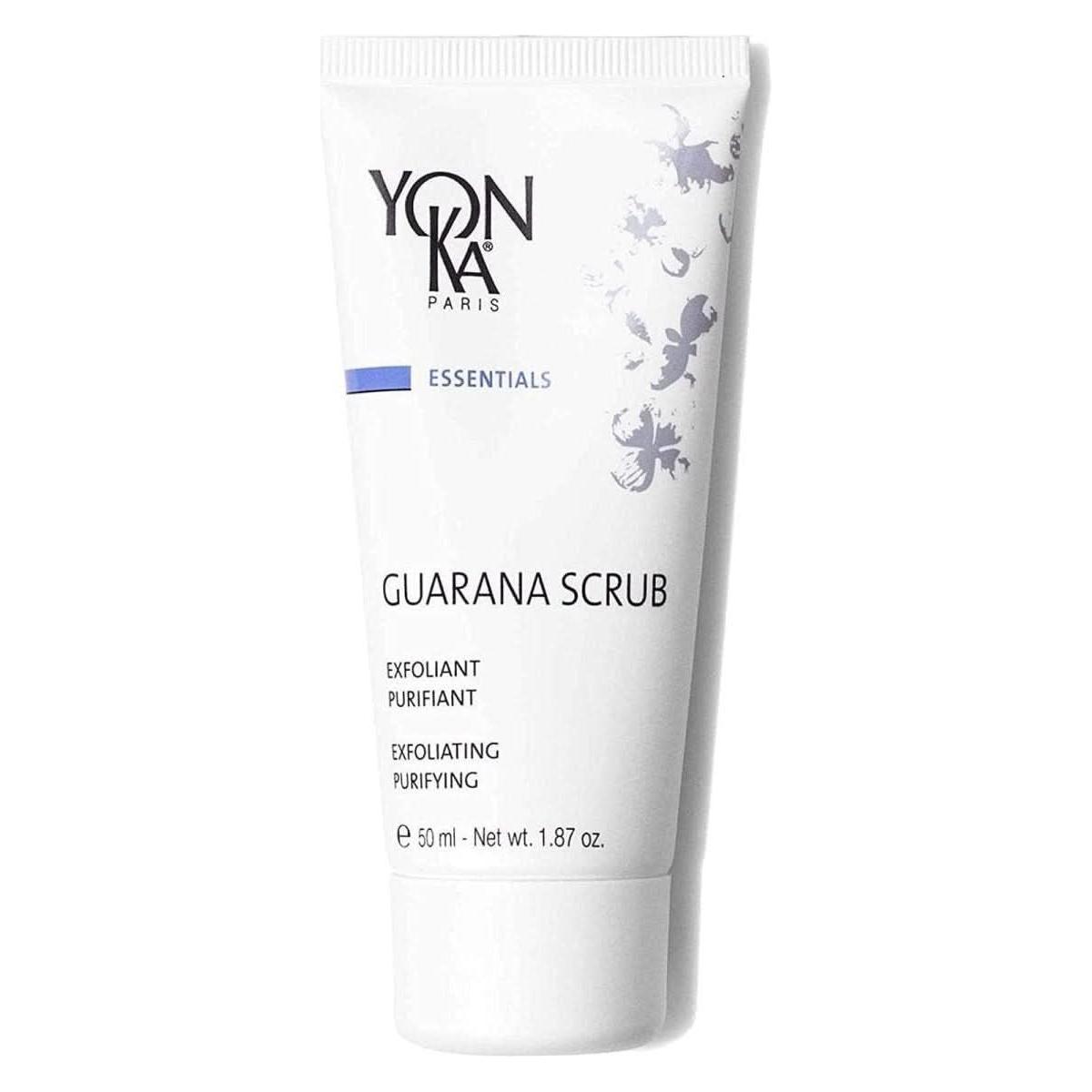 YonKa Paris Guarana Scrub 50ml | Dual-Action Exfoliating Cream for Silky, Radiant Skin