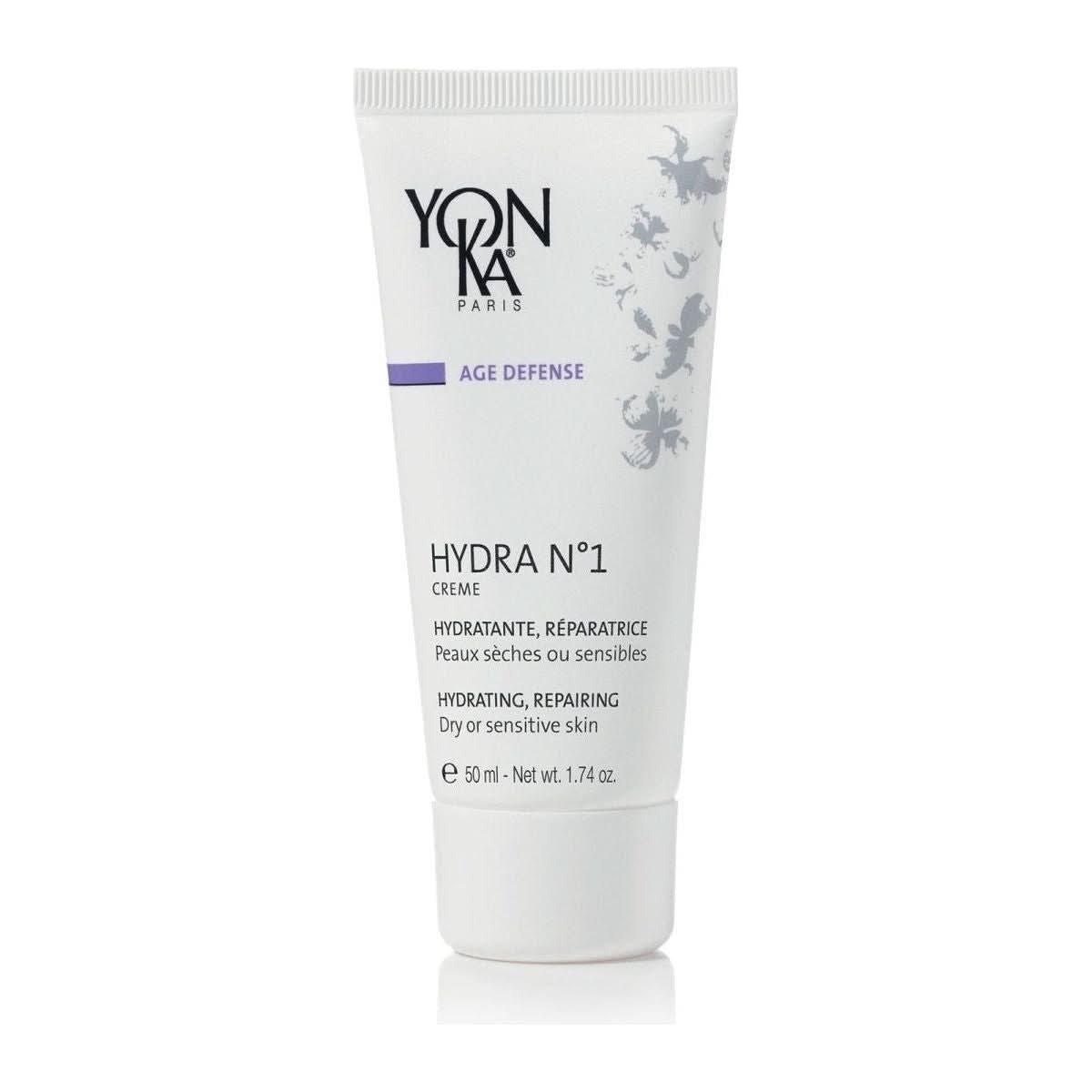 YonKa Paris Hydra N°1 Crème 50ml | Ultra-Hydrating Botanical Cream for Dry & Dehydrated Skin