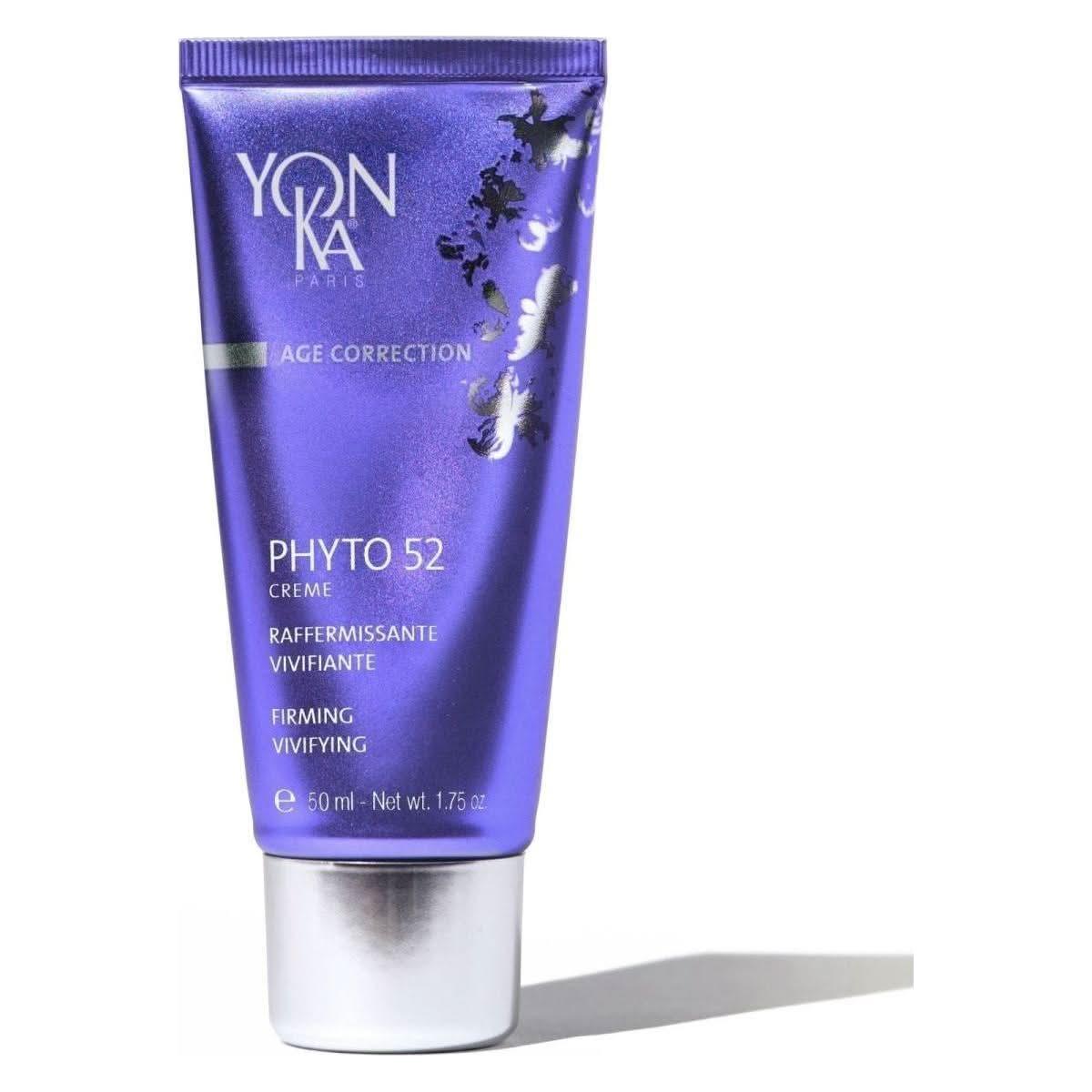 YonKa Paris Phyto 52 50ml | Firming Night Cream with Rosemary & Botanical Peptides