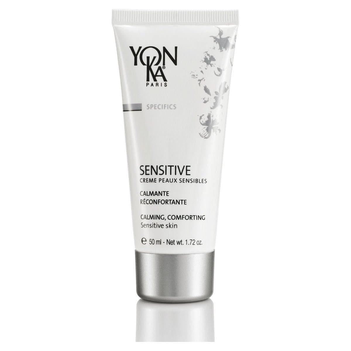 YonKa Paris Sensitive Creme 50ml | Hypoallergenic Moisturiser to Calm & Strengthen