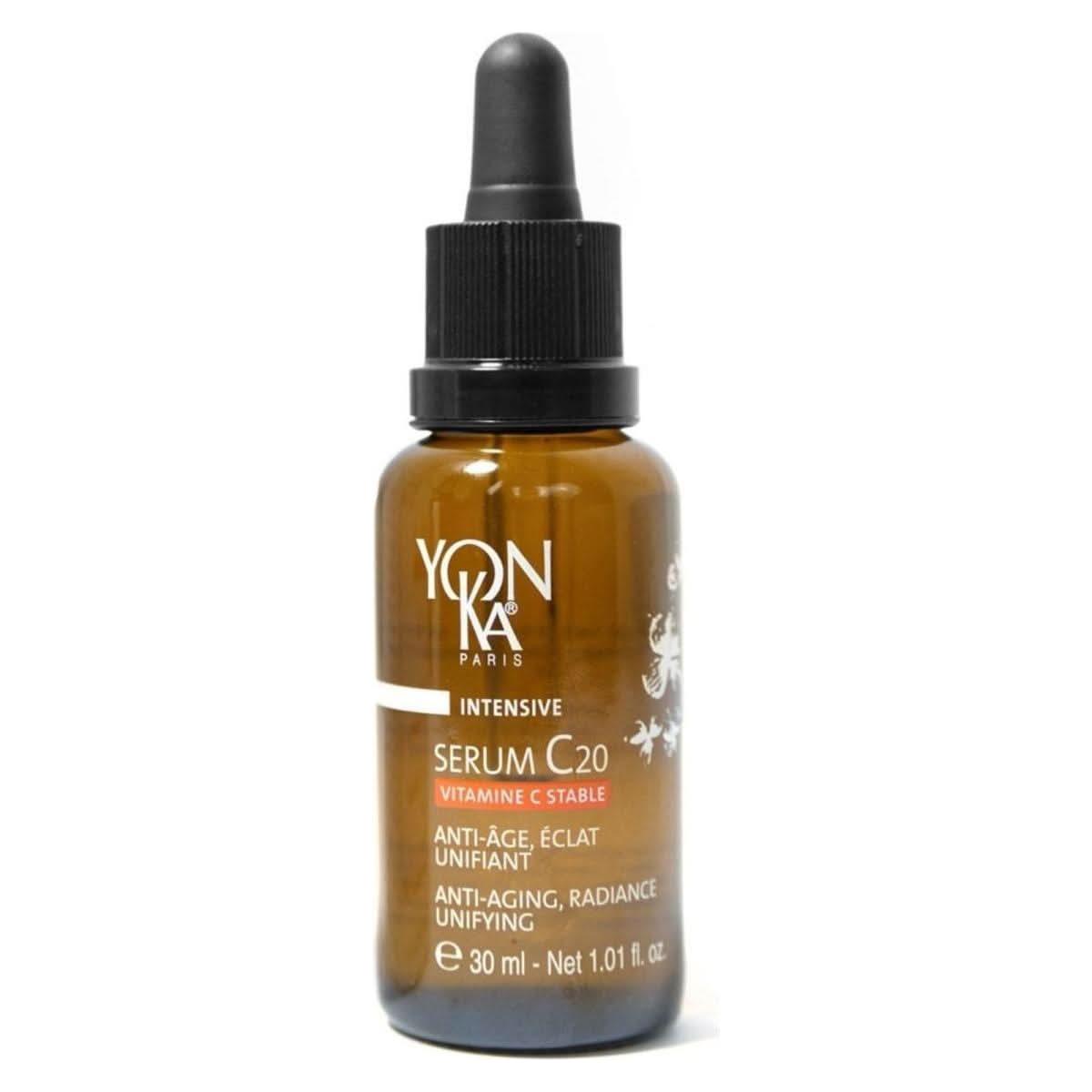 YonKa Paris Serum C20 Vitamin C 30ml  Brightening & Firming Serum with 20% Stabilised Vitamin C