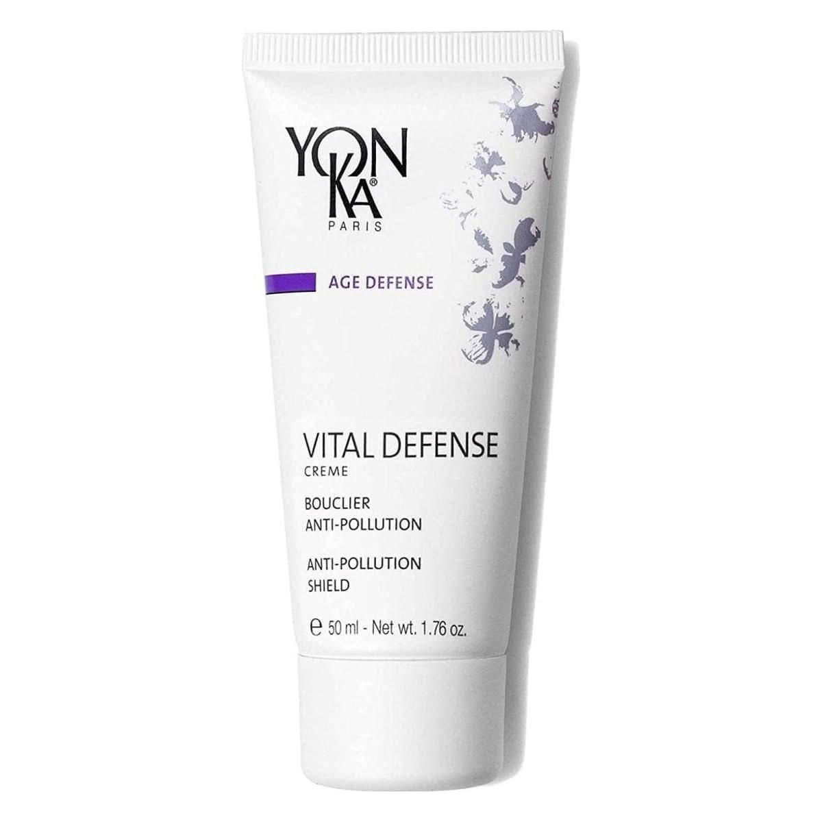 YonKa Paris Vital Defense 50ml | Anti-Pollution Moisturiser for Urban Skin Protection & Radiance