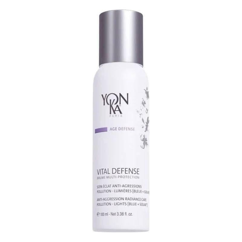 YonKa Paris Vital Defense Brume Multi Protection Mist 100ml  Pollution Shield Face Mist to Hydrate, Soothe & Protect All Day
