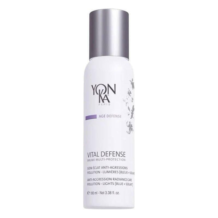 YonKa Paris Vital Defense Brume Multi Protection Mist 100ml  Pollution Shield Face Mist to Hydrate, Soothe & Protect All Day