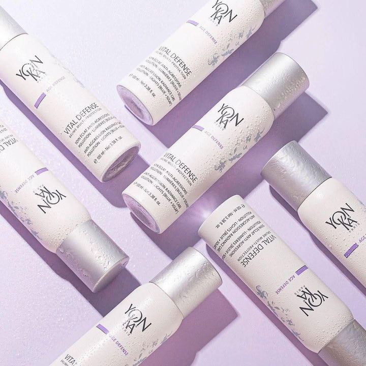 YonKa Paris Vital Defense Brume Multi Protection Mist 100ml  Pollution Shield Face Mist to Hydrate, Soothe & Protect All Day