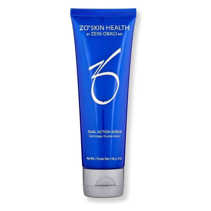ZO Skin Health Dual Action Scrub 120ml | Exfoliating Scrub for Breakouts, Smooth Skin & Oil Control ZO Skin Health