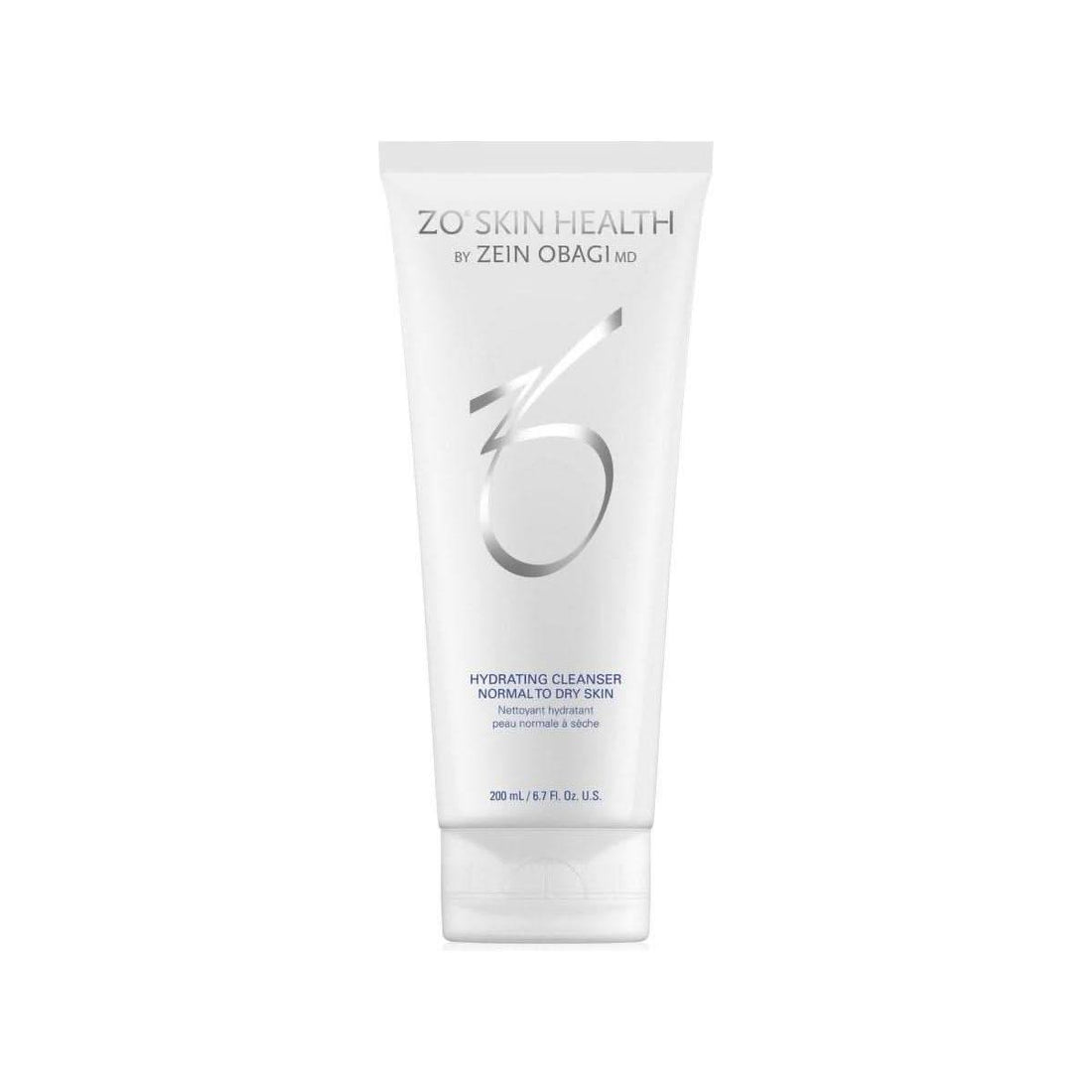 ZO Skin Health Hydrating Cleanser 200ml | Gentle Daily Cleanser for Normal to Dry Skin ZO Skin Health