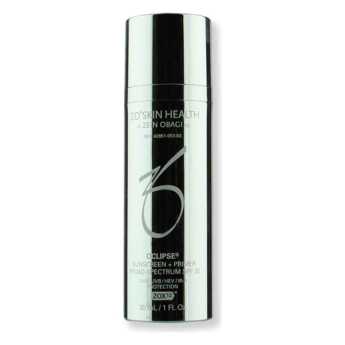ZO Skin Health Sunscreen + Primer Broad-Spectrum SPF 30 - 30ml | Multi-Defense Protection & Perfecting Primer