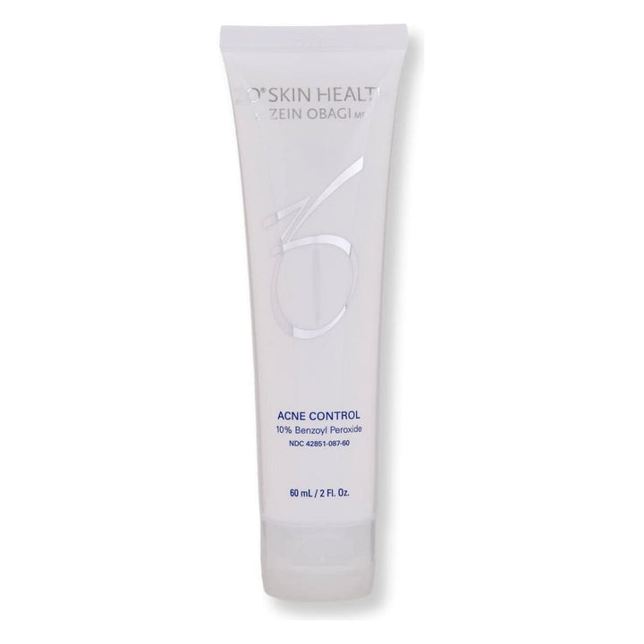 ZO Skin Health Acne Control 10% Benzoyl Peroxide 60ml | Maximum Strength Acne Treatment
